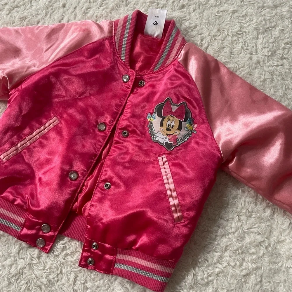 Disney Pink Satin Jacket